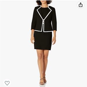 Professional two piece suit set